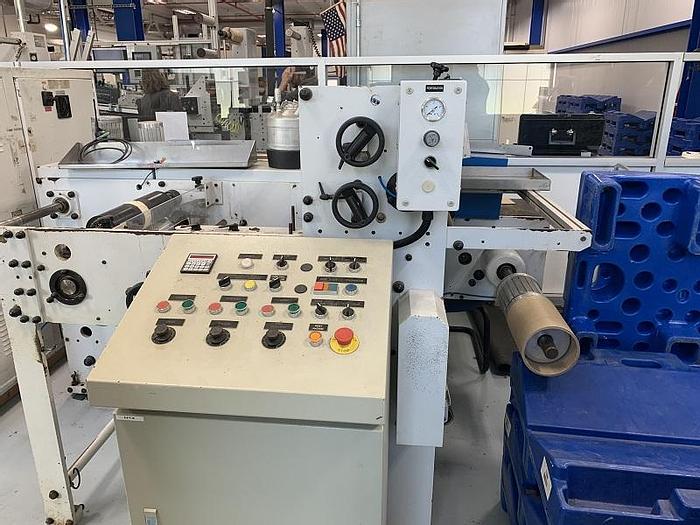 Used 16" ROTOFLEX MODEL VSI400 SLITTER REWINDER