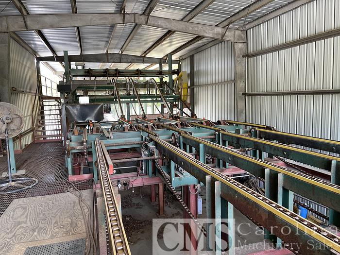 Used Hemco 30 Bay Lumber Sorter