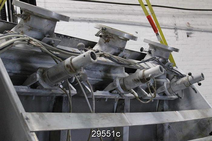 Used Dorr Oliver DSM Triple Bank Screen #29551