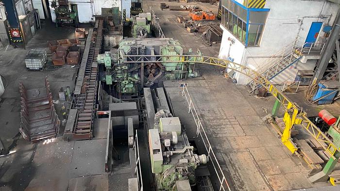 Used Radial Forging Line GFM SX40