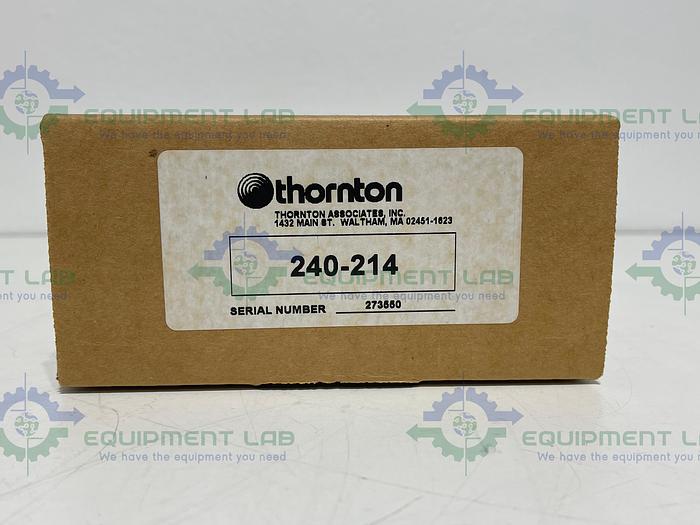 Thornton 240-214 Conductivity/ Resistivity Sensor