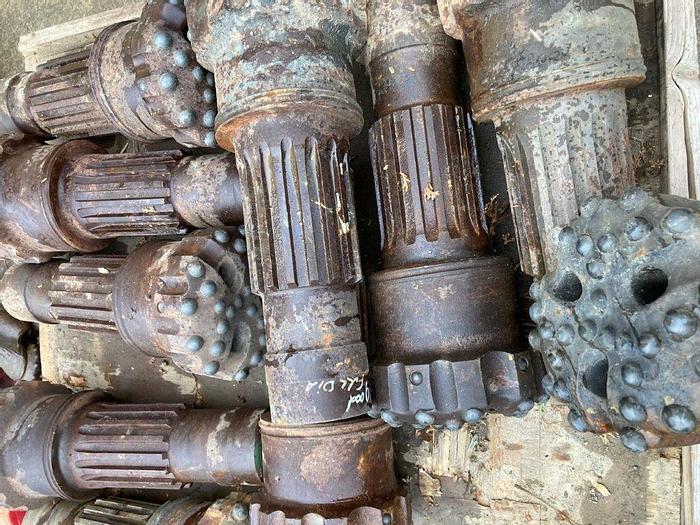 Used 8-3/4" QL80 Shank Hammer Bit