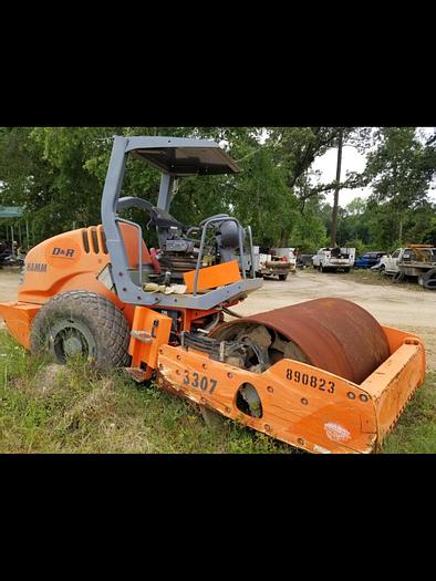 Used 2013 Hamm 3307