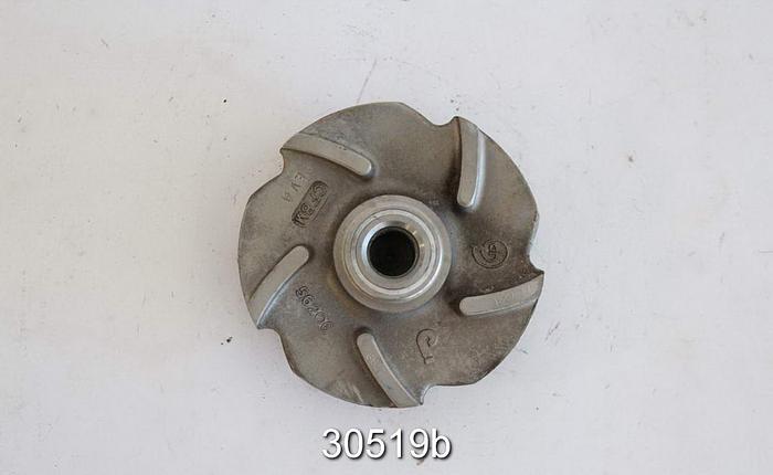 Used Goulds 3196 ST 5-Vane Impeller, 1x1.5x6 #30519