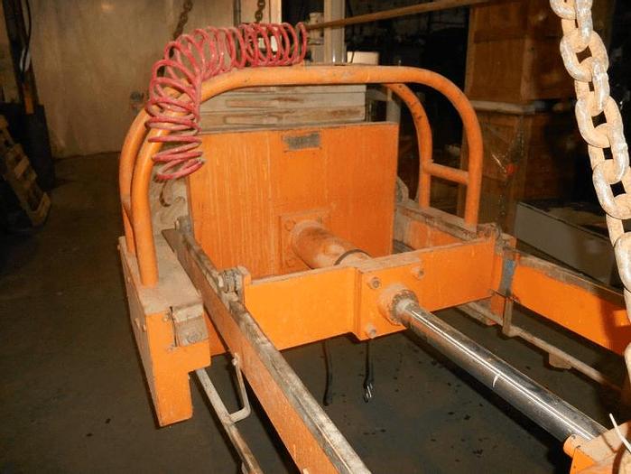 Used 14 CU. FT. PARKSON LANCO FILTER PRESS – 800 MM – C.G.R. – AUTOMATIC – #8268