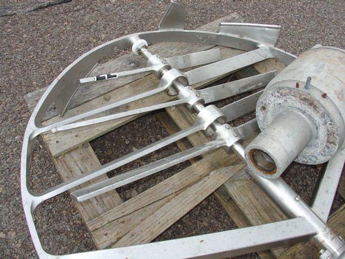 Used Kettle Agitator
