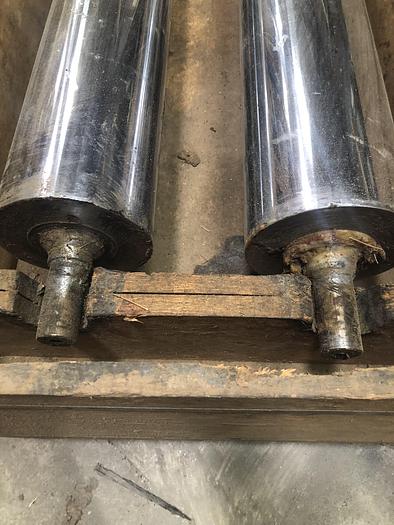 Used LOT OF SPARE BLACK BROTHERS GLUE SPREADER ROLLERS