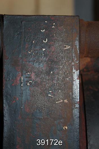 Used Schrader Bellows 6" Heavy Duty High Pressure Thru-Gate Valve #39172