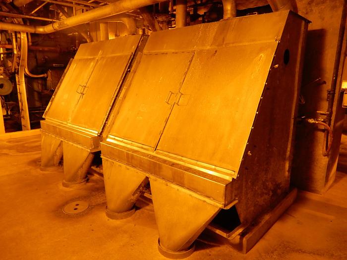 Used 72" ANDRITZ SPROUT BAUER HYDRASIEVE SIDEHILL SCREEN