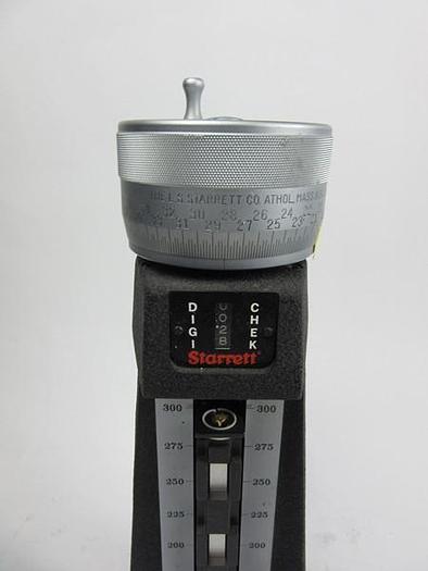 Used Starret Height Gage Calibrrator