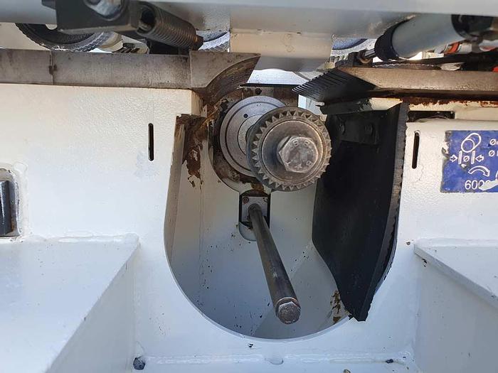 Used 2001 SCM Italy Automatic Throughfeed moulder SCM TOPSET XL, 7 heads