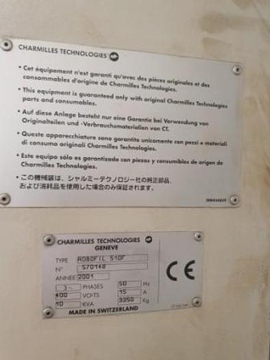Used 2001 Charmilles Robofil 510F Wire EDM Machine