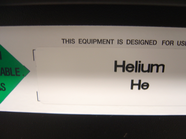 Used Air Products GG AP10 (Fluorine) Gas Cabinet