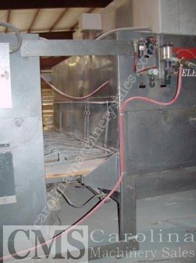 Used 2004 Rosenquist Electro Flow Glue Line