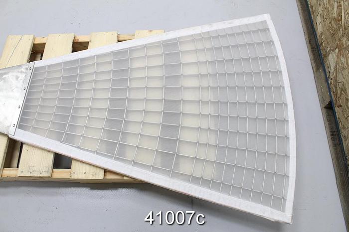 Used Beloit 734H Poly Disc Filter Sector #41007