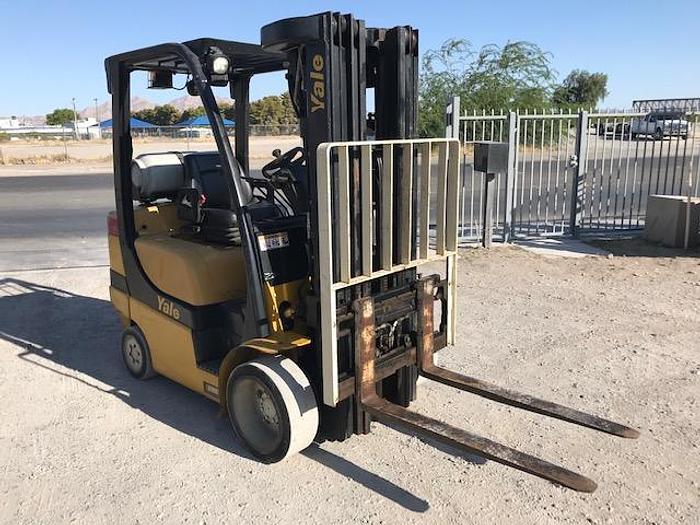 Used 2014 Yale GLC060VX Forklift