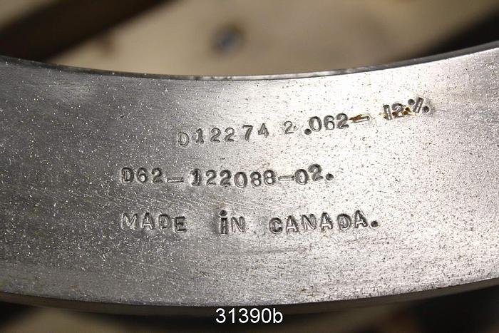 Used Beloit S24 Pressure Screen Basket, 0.062" Holes #31390