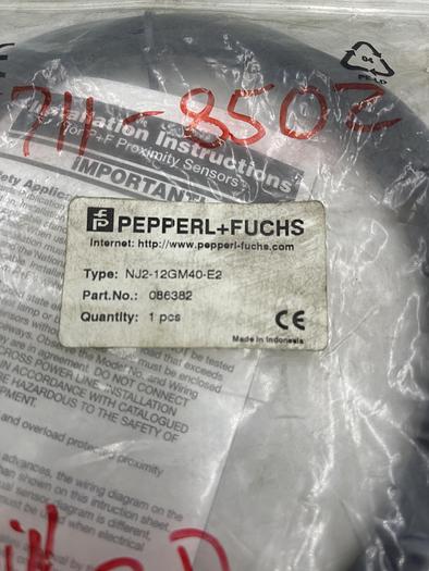 Pepperl + Fuchs NJ2-12GM40-E2