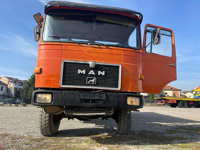 Gebruikt 1986 MAN 26.291 6x6 FULL STEEL KIPPER