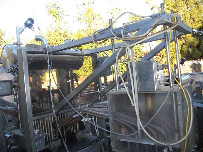 Used Depositor, In-line, 20-head, S/st, 2-Lane, Automatic (2) #S740240