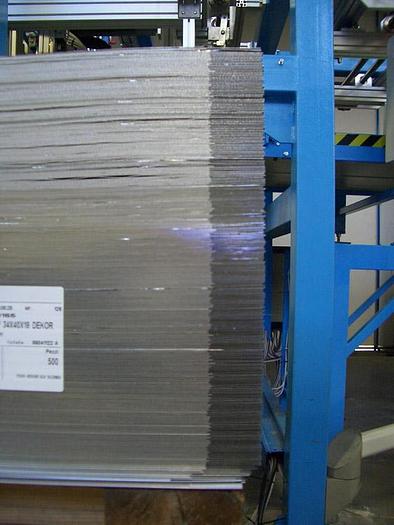 New F&P 1000x1.5mm Roll Feeder CTL Line (New) #3209