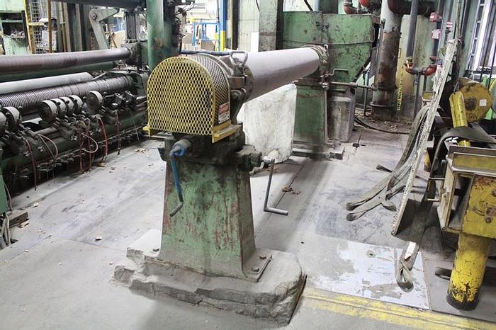 Used Jagenberg Varidur 110" Bedroll Winder #30143