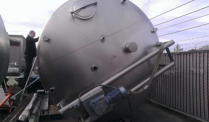 Used FELDMEIER 6000 GALLON TANK WITH AGITATION