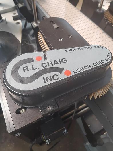 Used Labelaire Front -Back and wrap pressure sensitive labeler