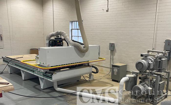 Used 2018 CR Onsrud Model 145M12D CNC Router