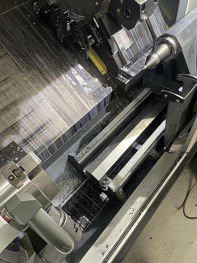 Used 2021 HAAS ST-25Y CNC Turning Center with Y-Axis and Live Tooling ***