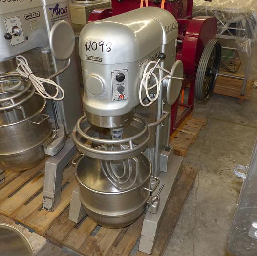 Gebraucht gebr. Rühr-und Anschlagmaschine HOBART Type H-600, Baujahr 1997.