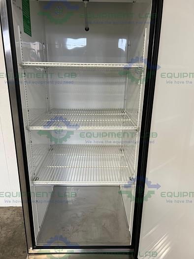Used True Manufacturing  T-23 Single Solid Door Reach-In Refrigerator +4°C, 23 Cu. Ft.