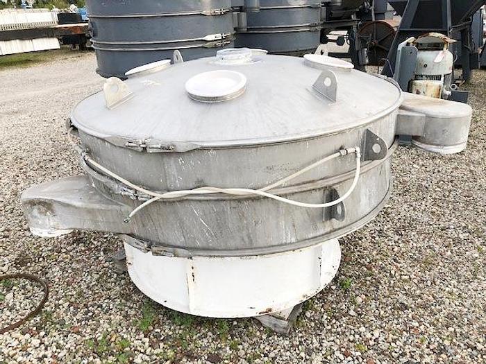 Used 72 in. SWECO VIBRO-ENERGY SEPARATOR – S/S – 1 DECK (#9328)