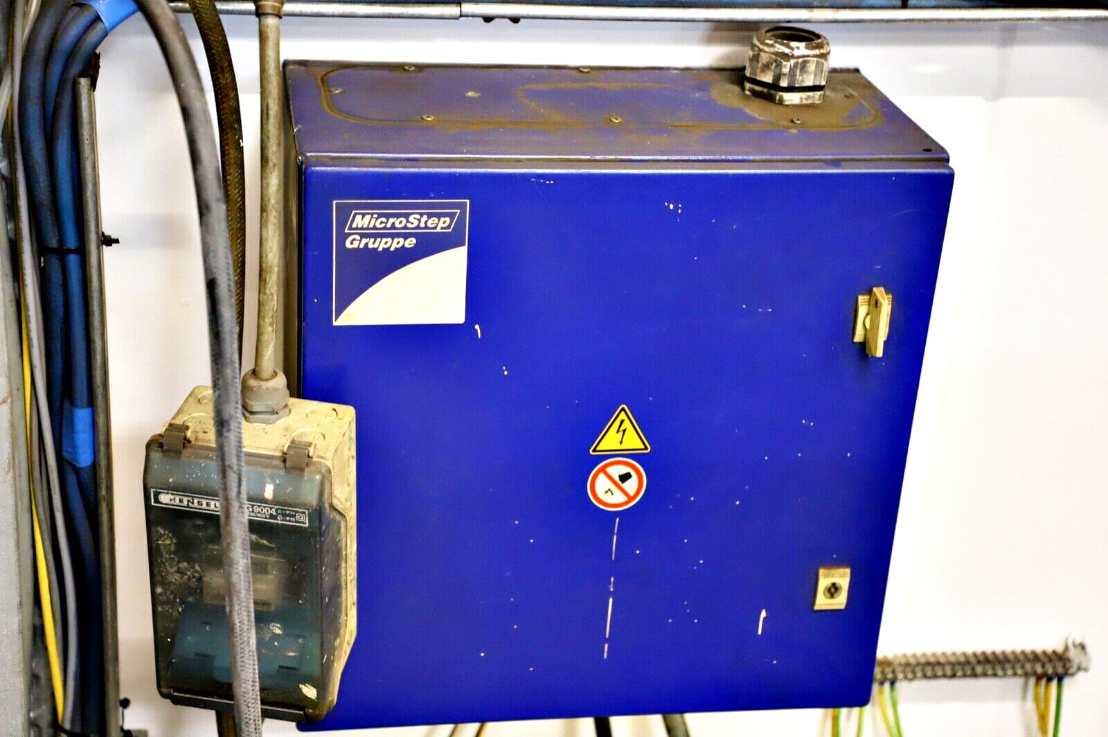 Used Microstep HS PA 3001.15 - 2002