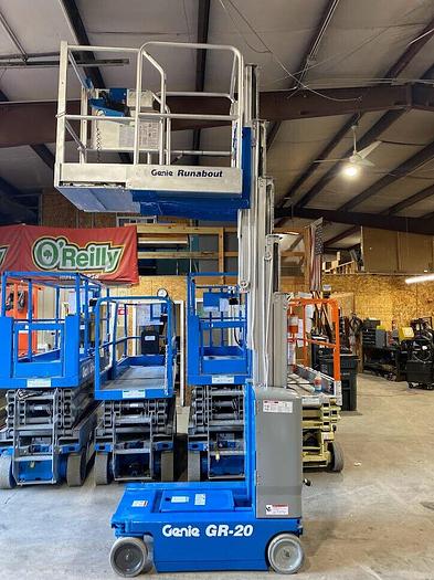 Used 2013 GENIE GR20