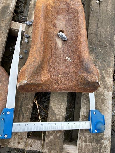 Used 11-1/2" O.D. x 25" L Chisel Bit