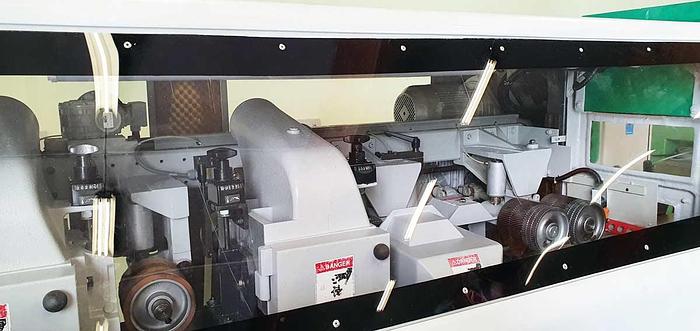 Used WEINIG Planer and moulder Profimat 23, 6 spindle