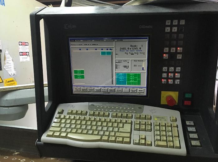 Used Holzma HPP 22 38/38