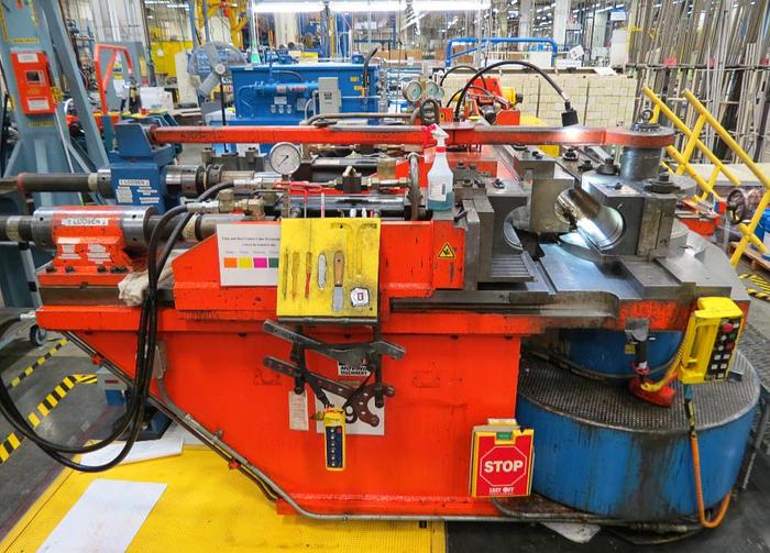Used Wallace Coast CNC Tube Bender 