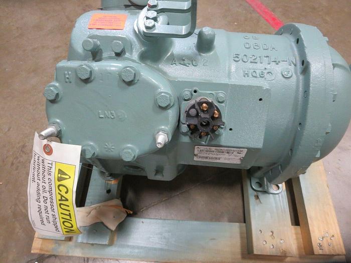 Carlyle, 06DR0136CC327ARP, Compressor, 208/230 VAC, 3 PH, 60 HZ, Remanufactured