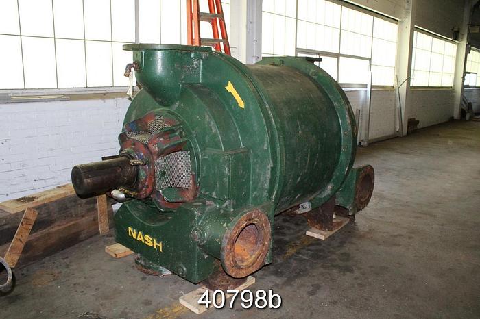 Used Nash 904-P Vacuum Pump #40798