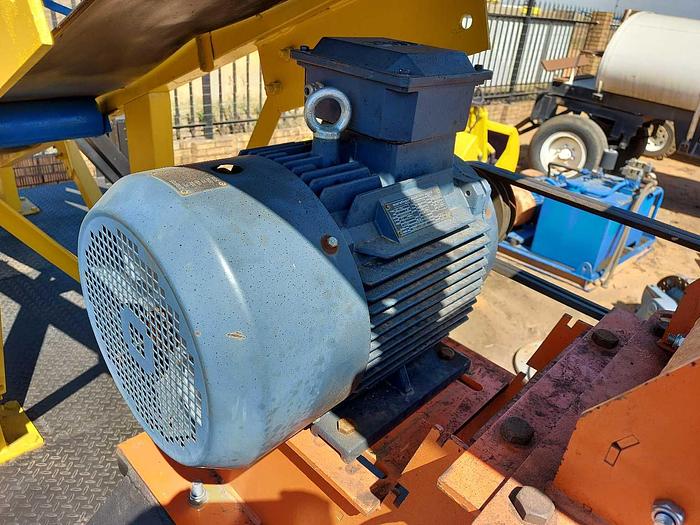 Used Mobile Crushing Unit