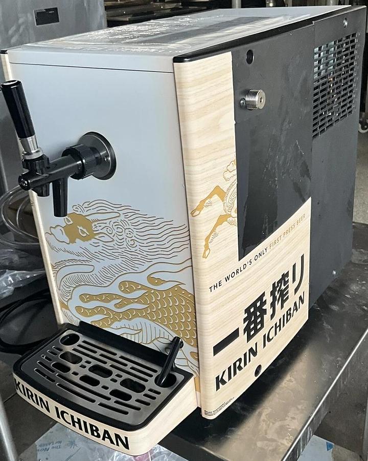 Used Hoshizaki Lancer DBF-40SAC 13" Kegerator Refrigerated Beer Dispenser w/ Faucet