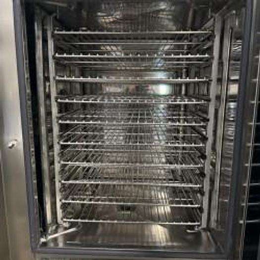 Used Henny Penny Electric Combi Oven 10 Pan FGE115 with Stand