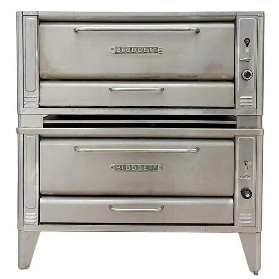 Refurbished Blodgett Double Deck Natural Gas Pizza Oven