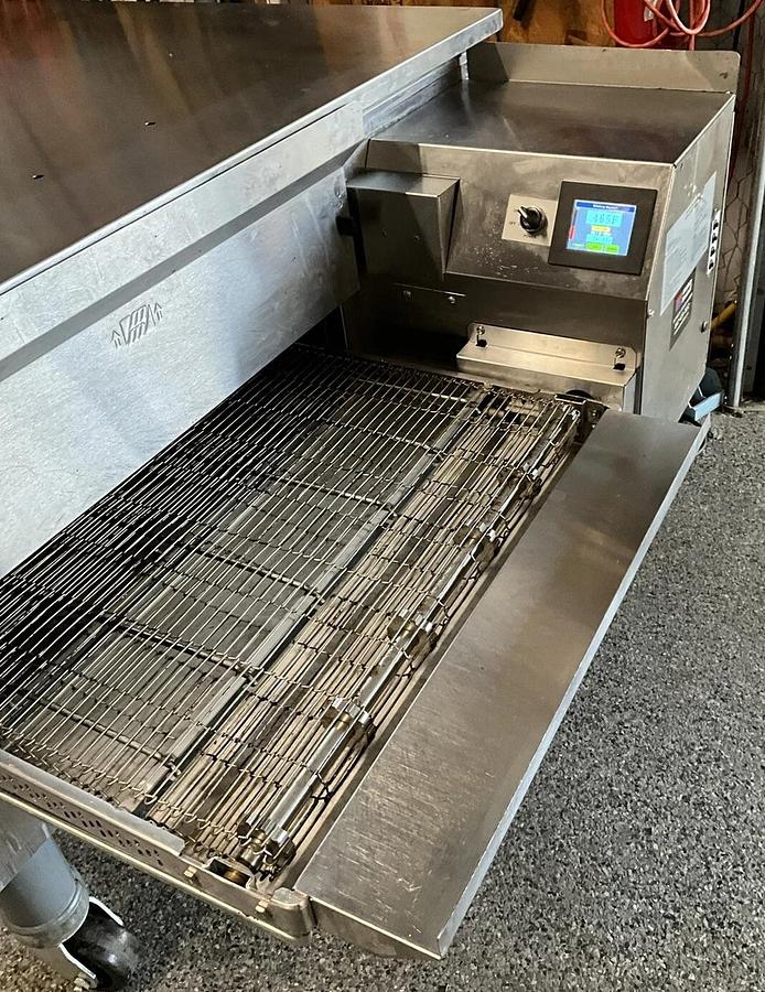 Used 2023 Middleby Marshall PS638G Gas Impingment Conveyor Pizza Oven Single Stack