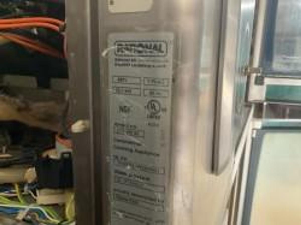 Used Rational Double Combi Oven Electric SCC WE 62 & 102