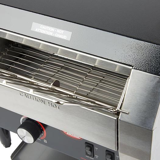 Hatco TQ-10 Toast Qwik Conveyor Toaster - 2" Opening