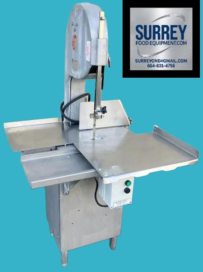Used Biro Model 22  -  Single Phase Meat Cutting Band Saw