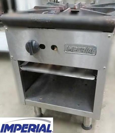 Used Imperial Gas Stock Pot Range